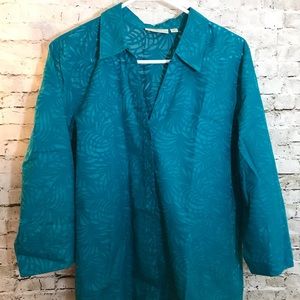 Studio Works summer blouse tropical XL